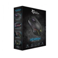 WHITE SHARK MIŠ GM-5003 AZARAH RGB / 6.400 DPI