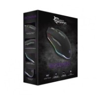 WHITE SHARK MIŠ GM-5002 OCTAVIUS RGB 6.400 DPI