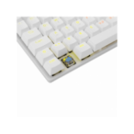 WHITE SHARK TASTATURA GK-2106 COMMANDOS BIJELA- Mehanicka / HR - BLUE SW.