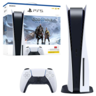 PlayStation 5 C chassis + God of War: Ragnarok VCH PS5 + Gran Turismo 7 Standard Edition PS5