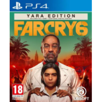 Far Cry 6 Yara Special Day 1 Edition PS4