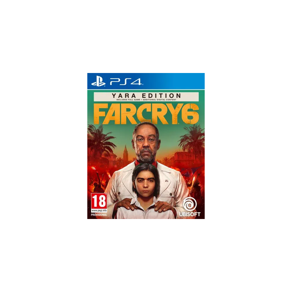 Far Cry 6 Yara Special Day 1 Edition PS4