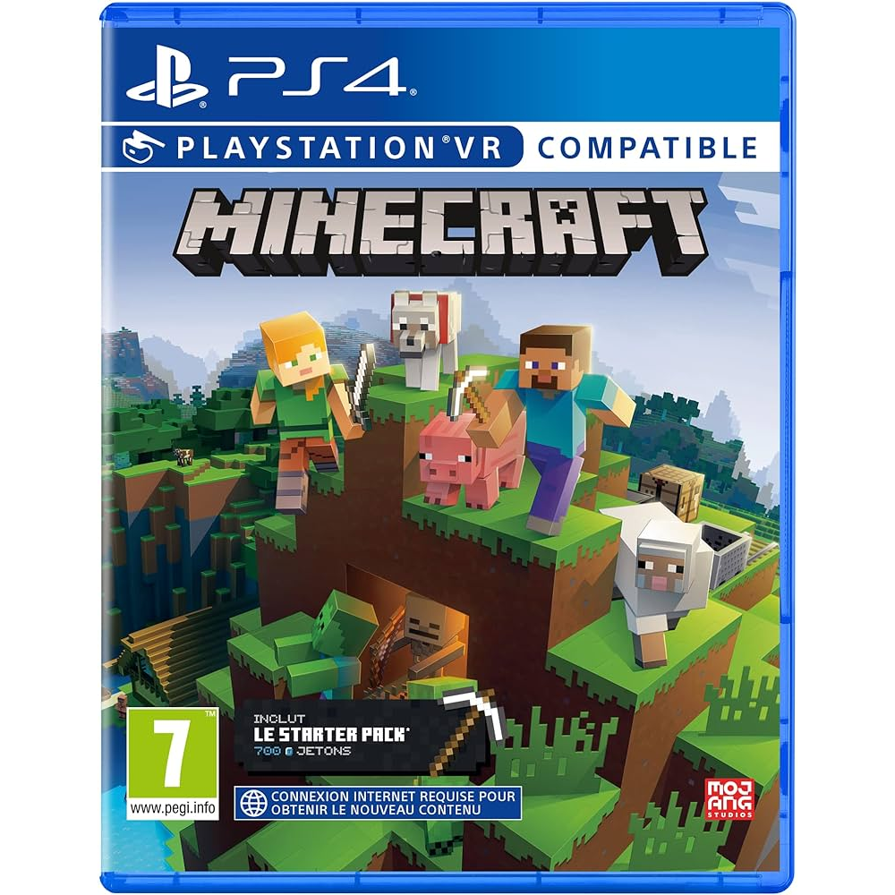 Minecraft Starter Collection Refresh PS4 Minecraft Starter Collection Refresh PS4