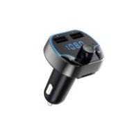FM Transmiter G67 2x USB + type-C 3.1A led lights