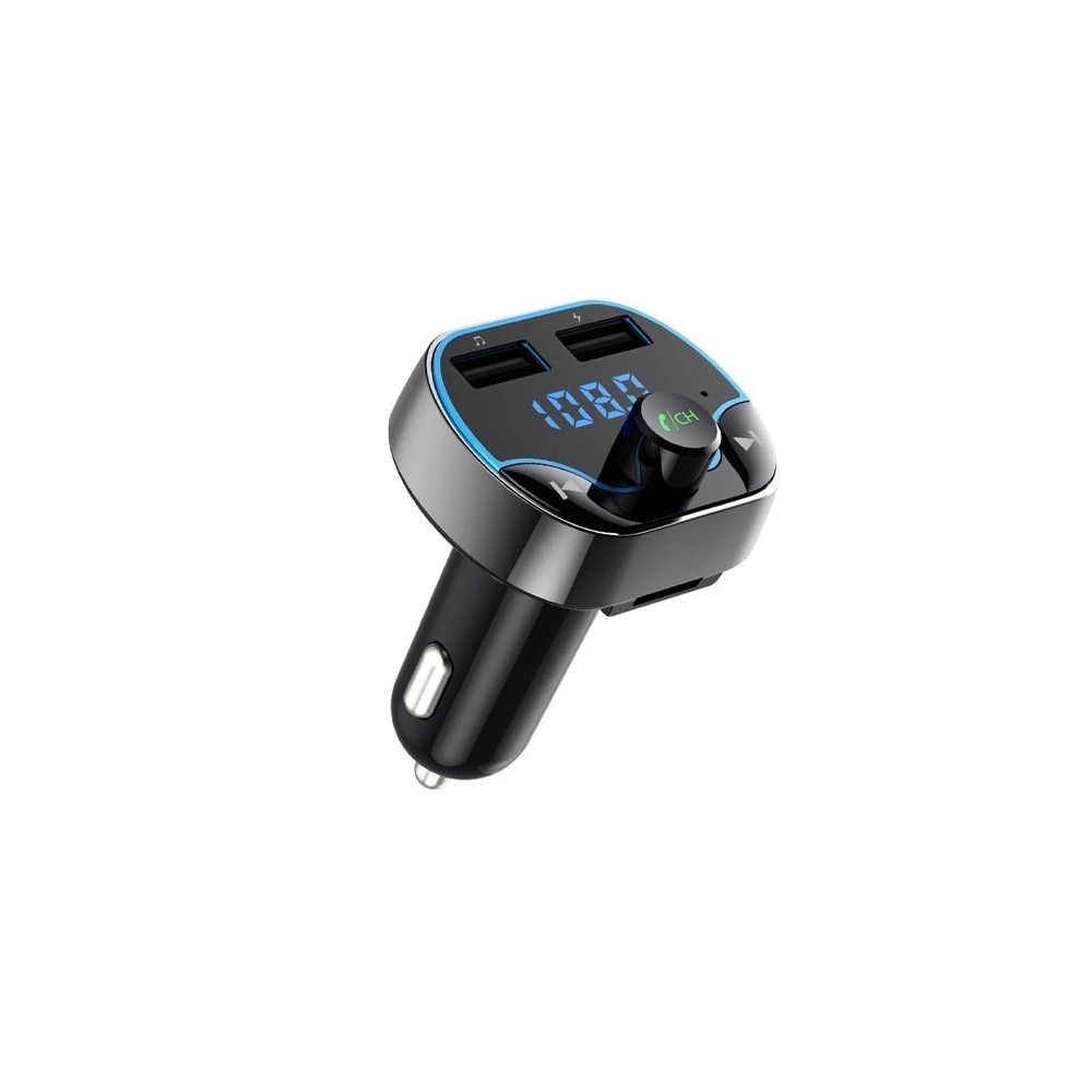 FM Transmiter G67 2x USB + type-C 3.1A led lights