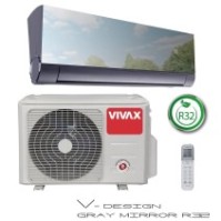 VIVAX COOL klima uređaj ACP-12CH35AEVI GRAY MIRROR