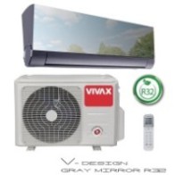VIVAX COOL klima uređaj ACP-12CH35AEVI GRAY MIRROR