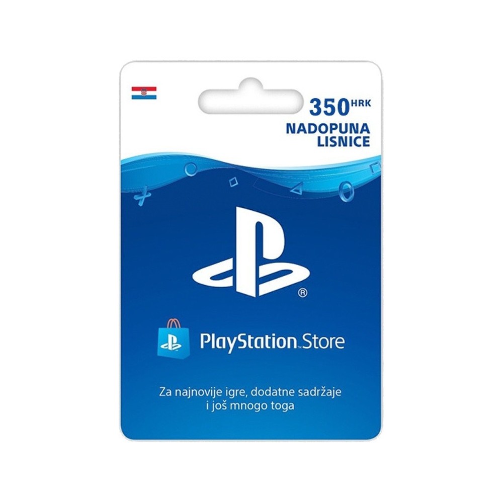 PlayStation Live Cards Hanger HRK350 PlayStation Live Cards Hanger HRK350