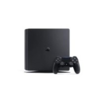 PlayStation 4 500GB F Chassis Black + 3  igre