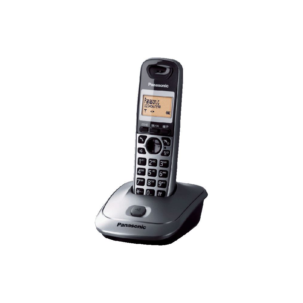 Panasonic KX-TG2511FXM Bežični Telefon Sivi