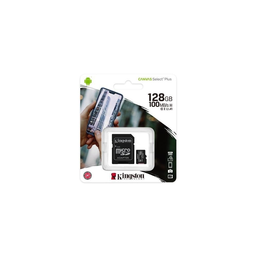 Kingston microSD 128GB Class10