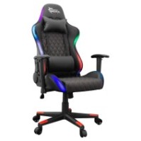 WHITE SHARK GAMING STOLICA THUNDERBOLT CRNA RGB
