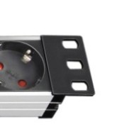 PZA-01740 Razvodnik 8 schuko 19" 2m
