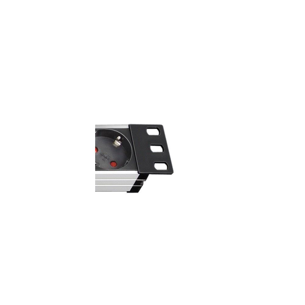 PZA-01740 Razvodnik 8 schuko 19" 2m