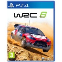 WRC 6 PS4