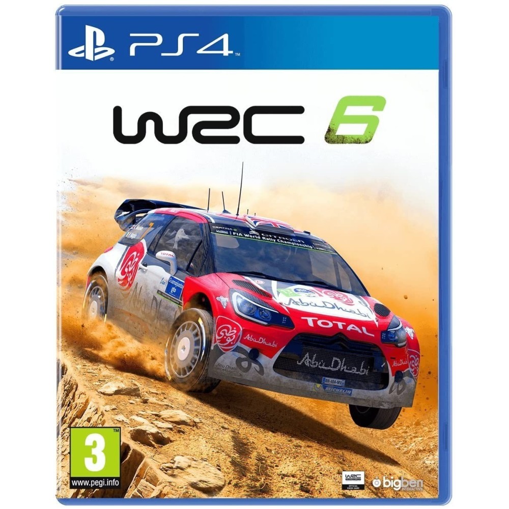 WRC 6 PS4 WRC 6 PS4