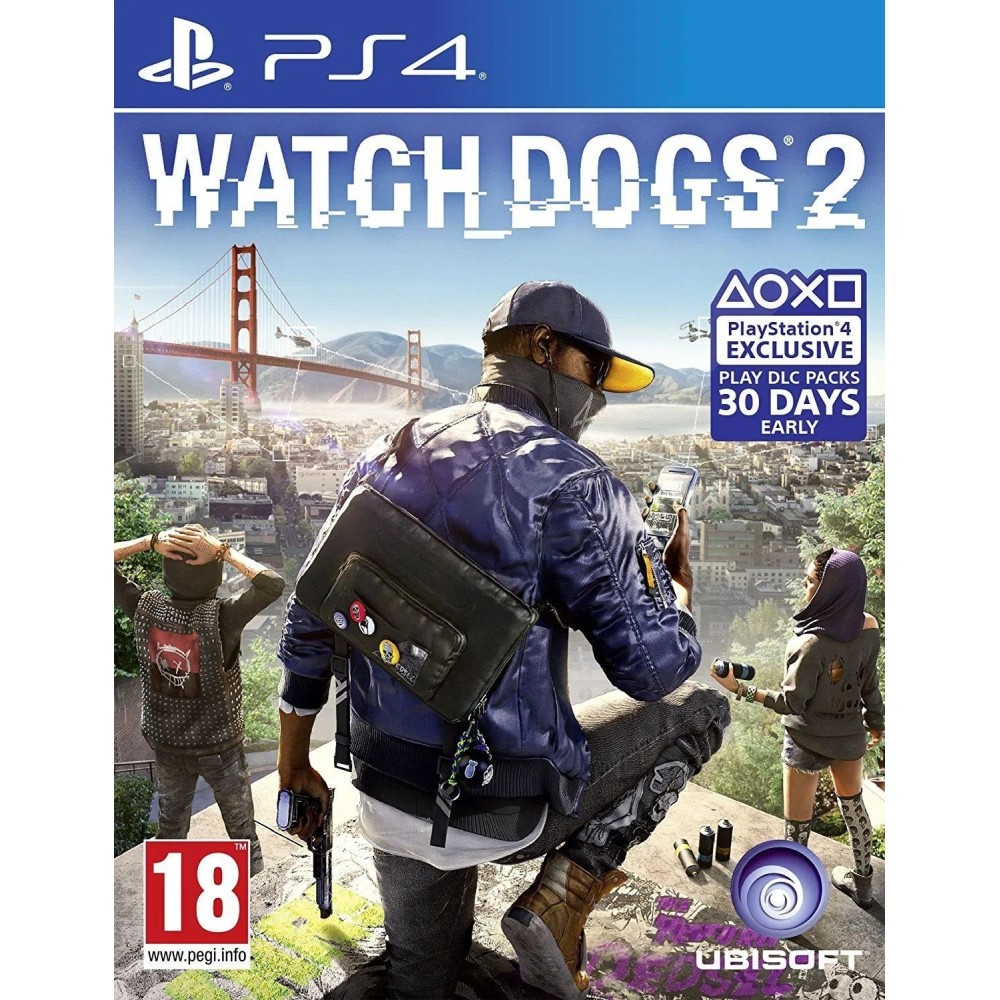 Watch Dogs 2 Stnd. Edition PS4