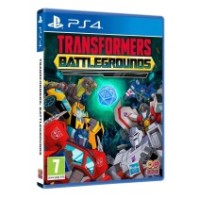 Transformers Battlegrounds PS4
