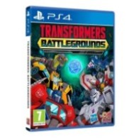Transformers Battlegrounds PS4