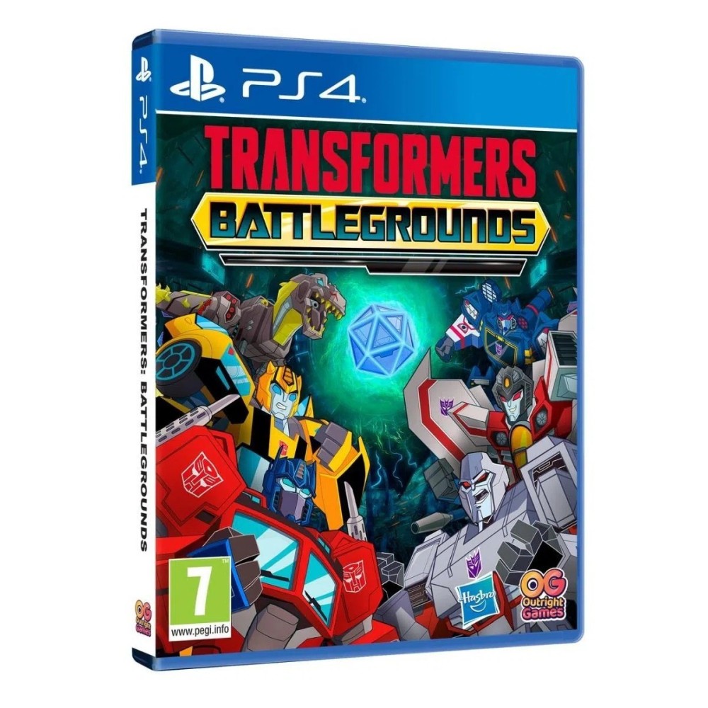 Transformers Battlegrounds PS4