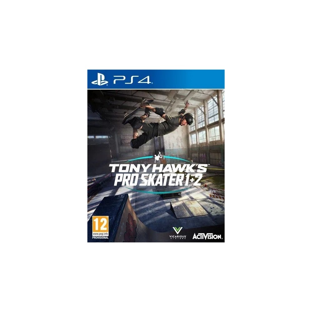 Tony Hawk's Pro Skater 1 + 2 PS4 Tony Hawk's Pro Skater 1 + 2 PS4