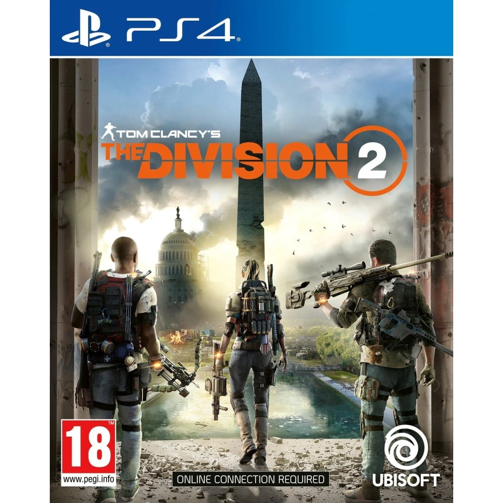 Tom Clancy's The Division 2 Standard Edition PS4 Tom Clancy's The Division 2 Standard Edition PS4