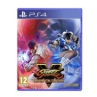 Street Fighter V Champion Edition PS4
