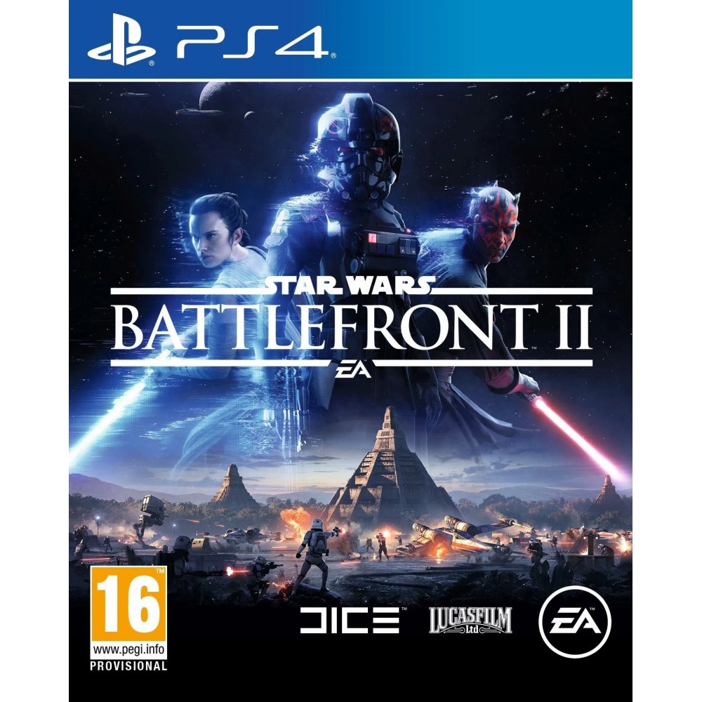 Star Wars: Battlefront 2 Standard Edition PS4