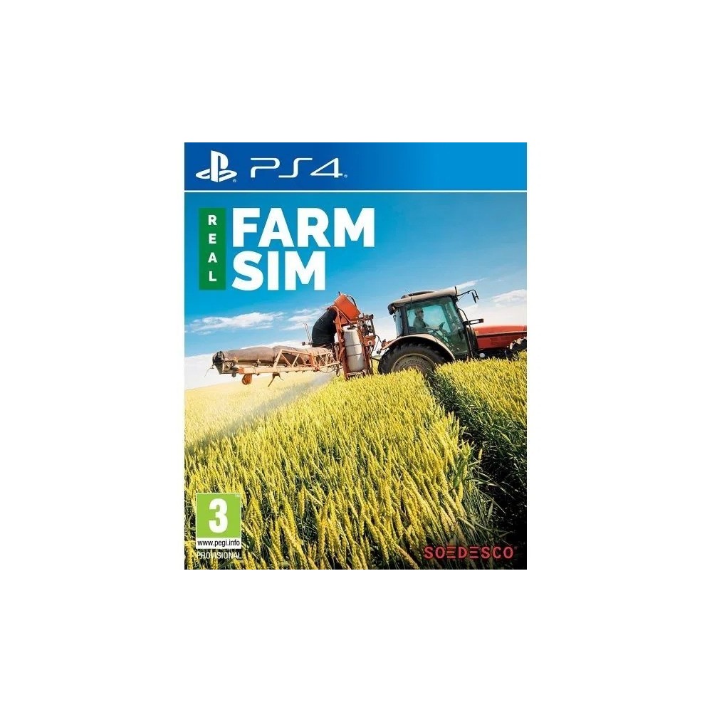 Real Farm Sim PS4