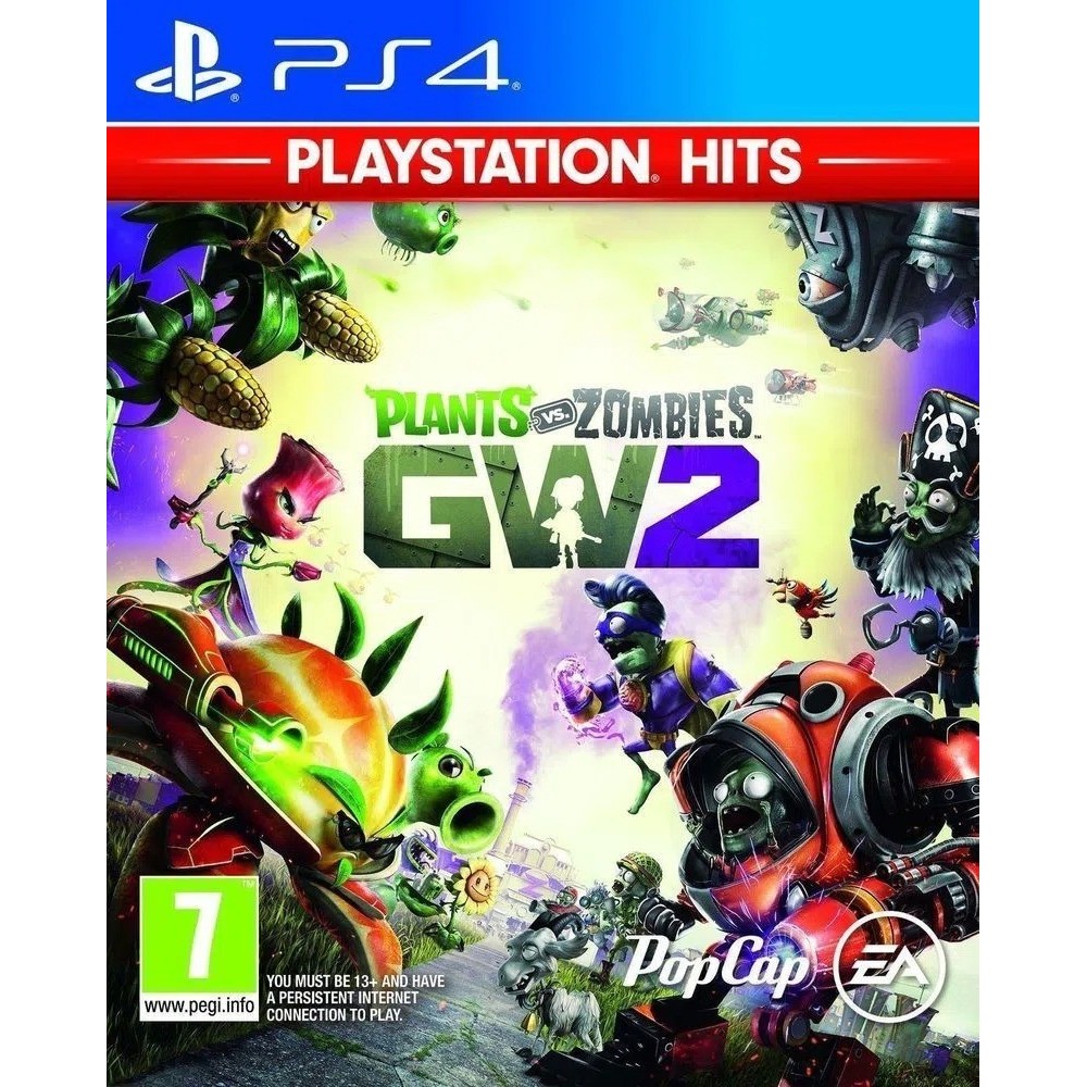 Plants vs. Zombies: Garden Warfare 2 HITS PS4