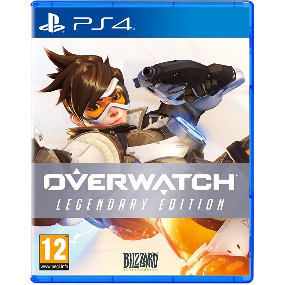 Overwatch Legendary PS4