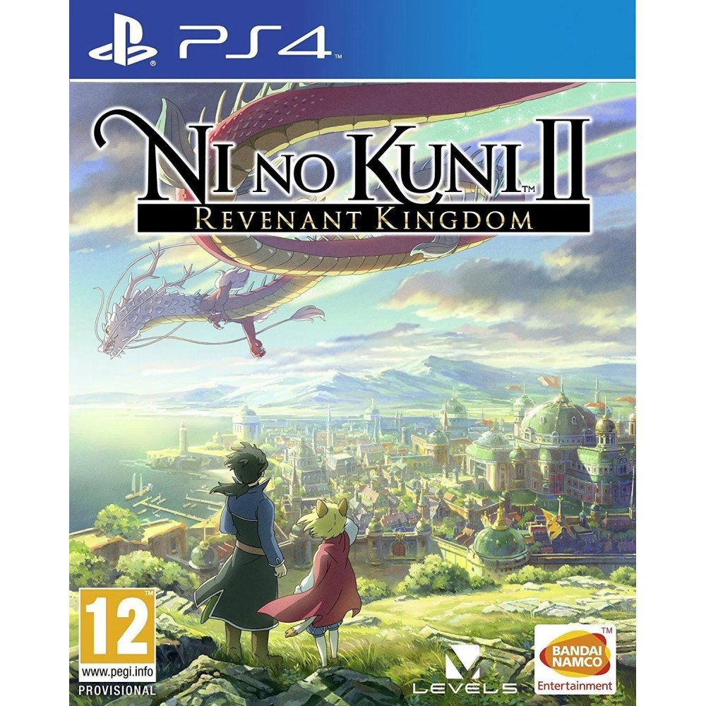 Ni No Kuni II: Revenant Kingdom PS4 Ni No Kuni II: Revenant Kingdom PS4