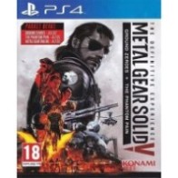 Metal Gear Solid Definitive Experience PS4