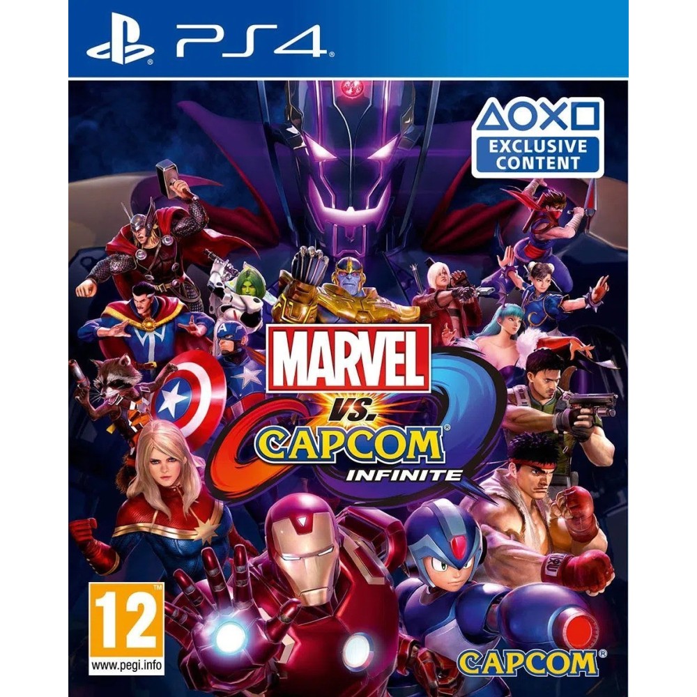 Marvel VS Capcom Infinite PS4 Marvel VS Capcom Infinite PS4