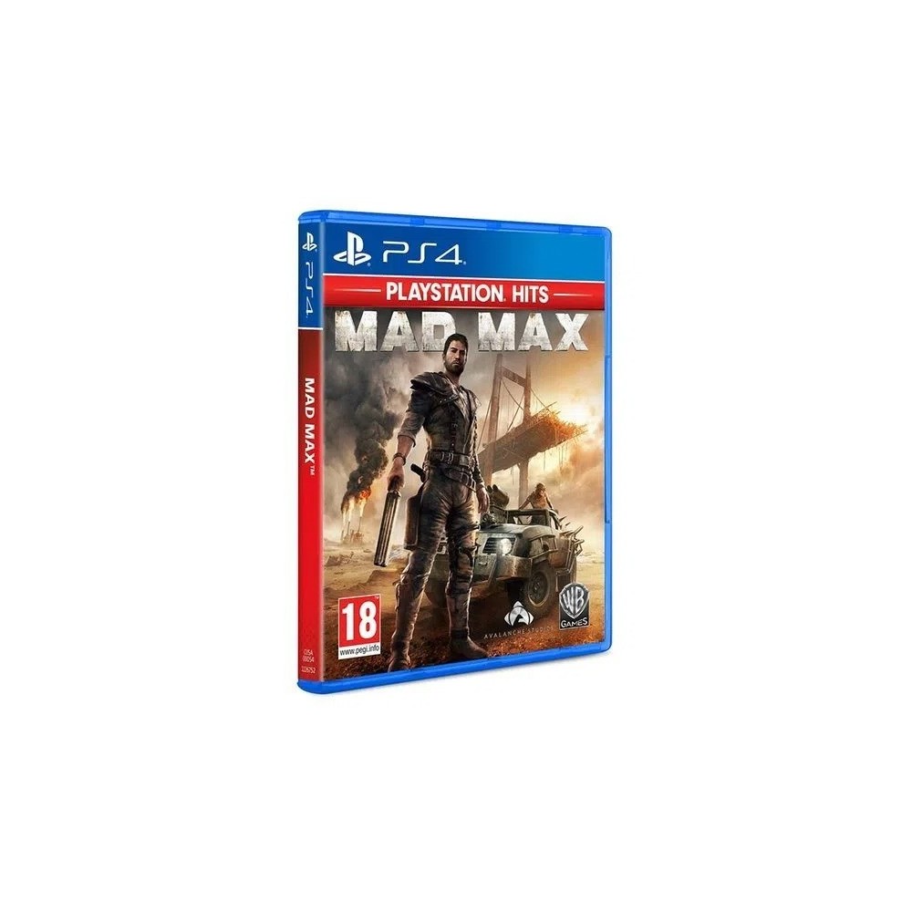 Mad Max Hits PS4 Mad Max Hits PS4