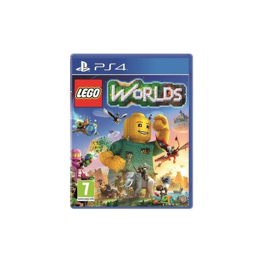 Lego Worlds PS4 Lego Worlds PS4