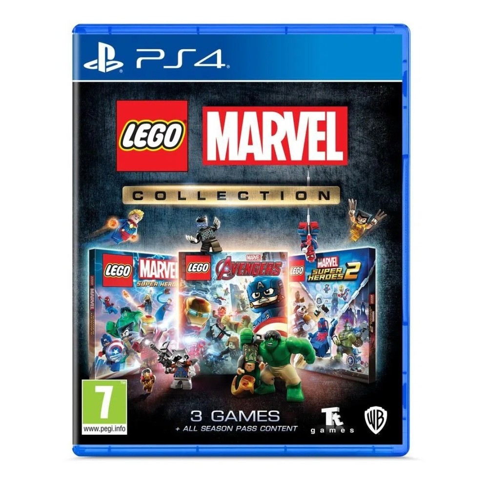 Lego Marvel Collection PS4 Lego Marvel Collection PS4