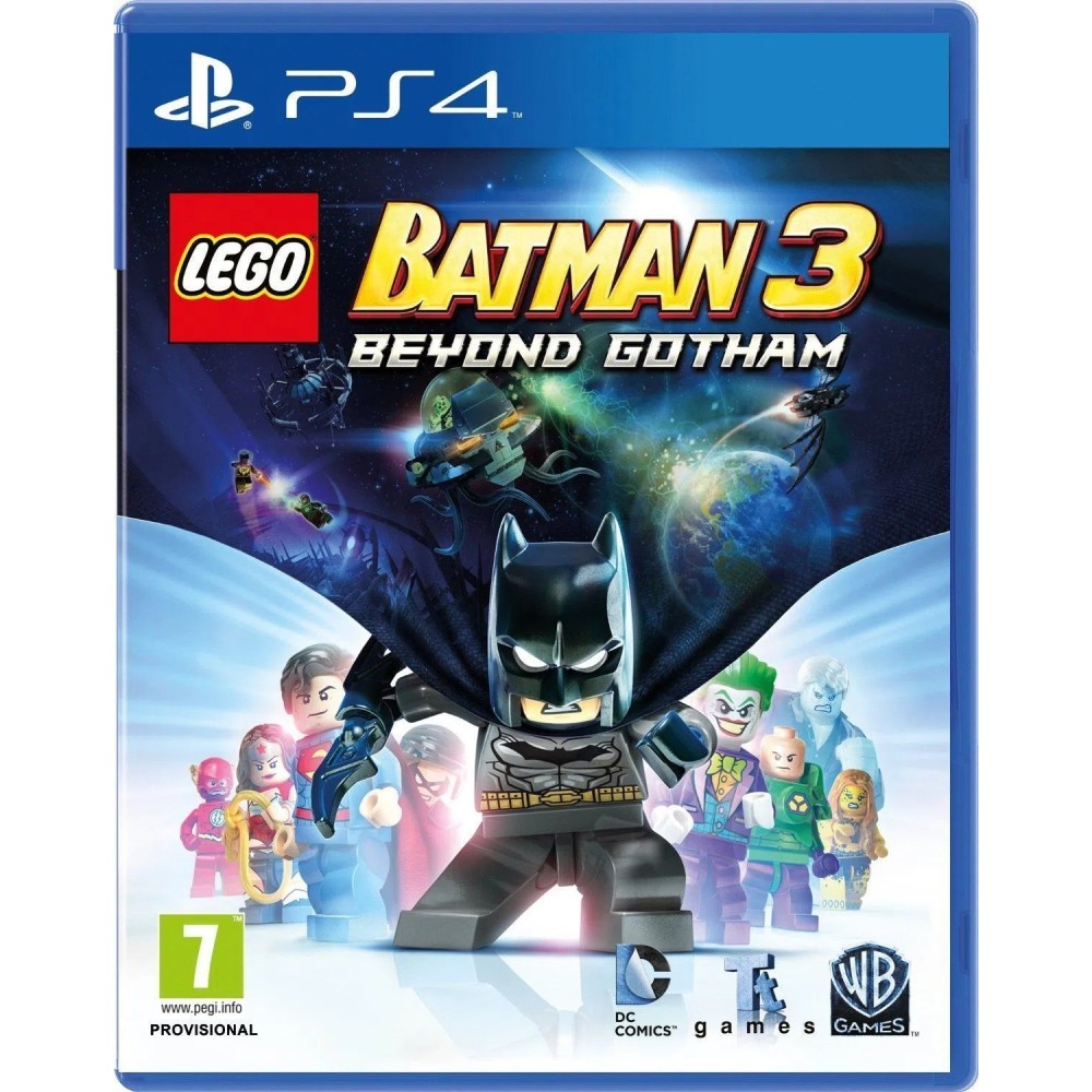 LEGO Batman 3: Beyond Gotham PS4 LEGO Batman 3: Beyond Gotham PS4