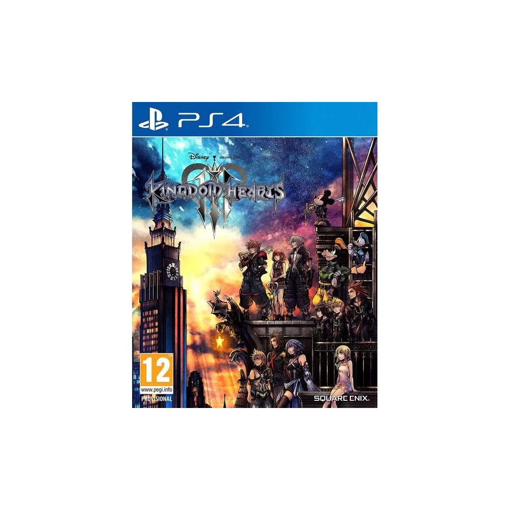 Kingdom Hearts III Standard Edition PS4