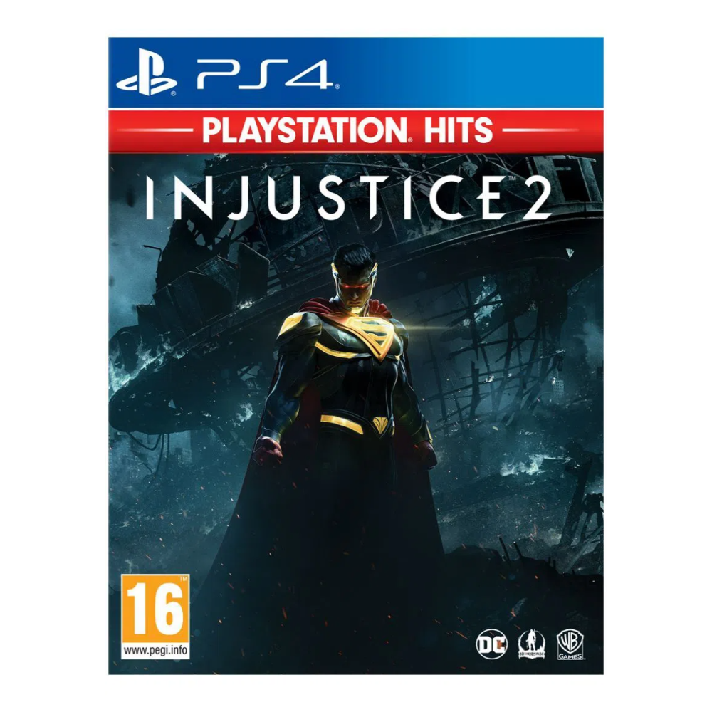 Injustice 2 Hits PS4