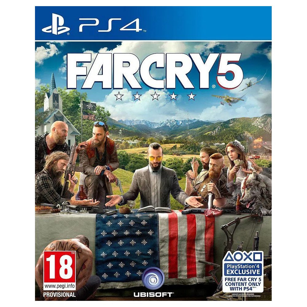 Far Cry 5 Standard Edition PS4 Far Cry 5 Standard Edition PS4