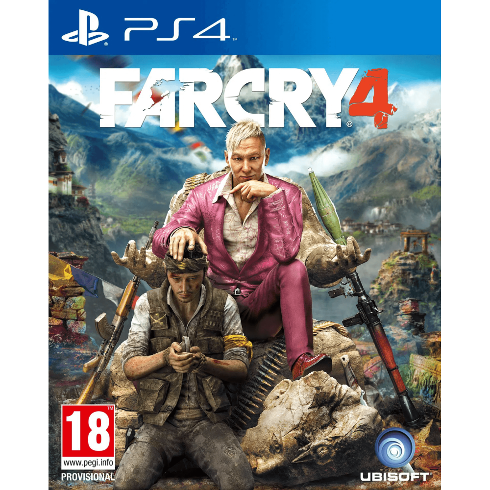 Far Cry 4 PS4 Far Cry 4 PS4