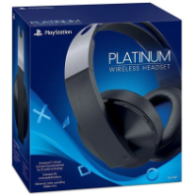 PS4 Wireless Platinum Headset