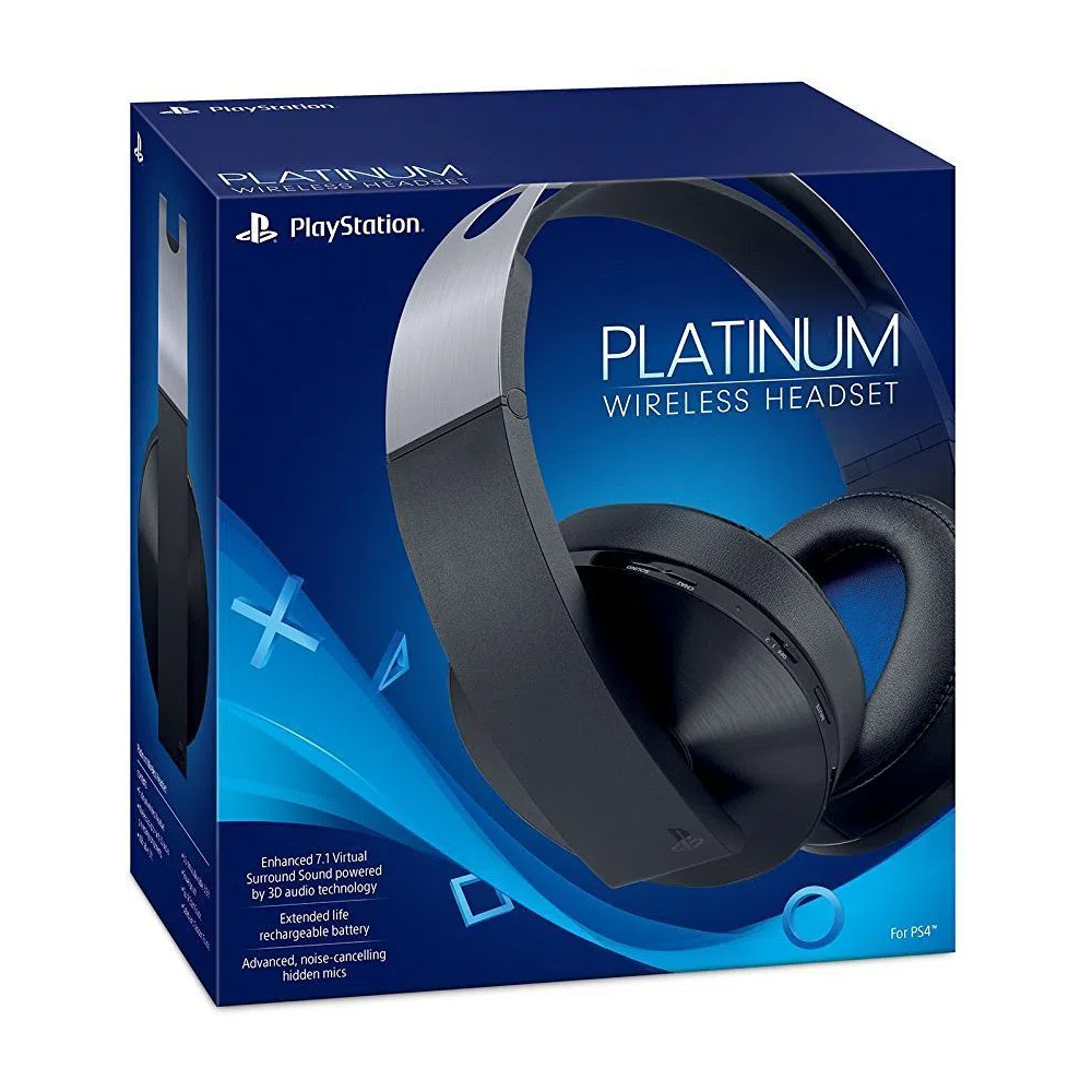 PS4 Wireless Platinum Headset PS4 Wireless Platinum Headset