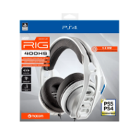 RIG 400HS white službene Sony Offiicial stereo headset for PS4™/PS5™ žičane gaming slušalice