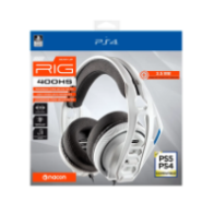 RIG 400HS white službene Sony Offiicial stereo headset for PS4™/PS5™ žičane gaming slušalice