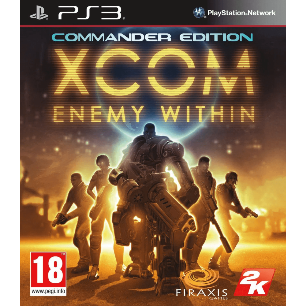 XCOM: Enemy Within PS3 XCOM: Enemy Within PS3