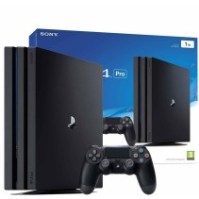 PlayStation 4 Pro 1TB A chassis Black