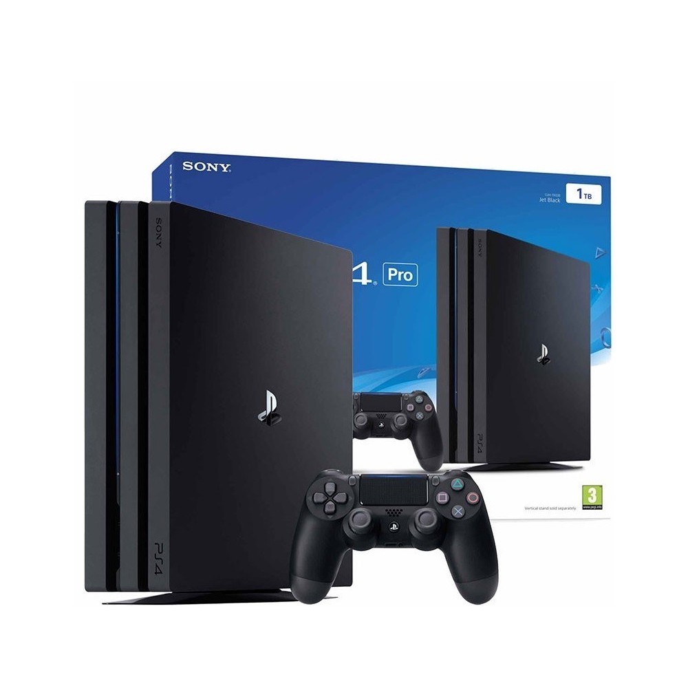 PlayStation 4 Pro 1TB A chassis Black PlayStation 4 Pro 1TB A chassis Black