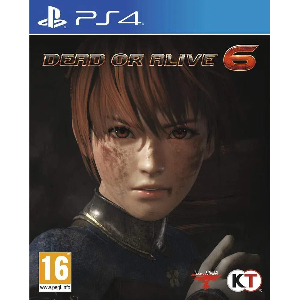 Dead or Alive 6 PS4
